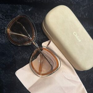 Chloe Sunglasses Chloé Carlina CE123S